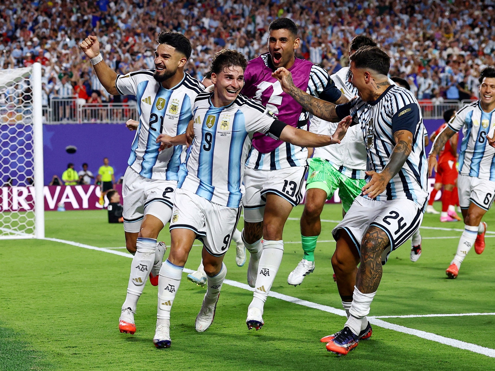 Marca global de la Selección Argentina